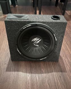 M.A. Audio Speaker