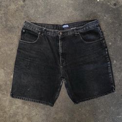 Vintage Wide Shorts Jorts 