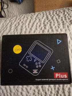 Handheld Retro Game Console Plus with 3.0 Inch LCD