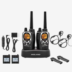 Midland GXT1000VP4 Two-Way Radio set,