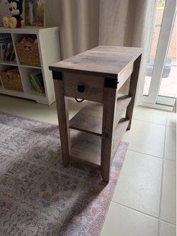 Nightstand w/ power