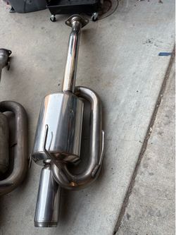 Jdm mugen db8 axle back . Fits 94-01 integra sedan and ek sedan  coupe