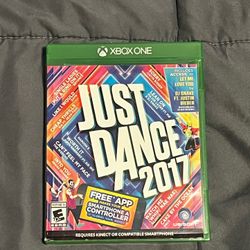 Just Dance 2017 Xbox One Disc