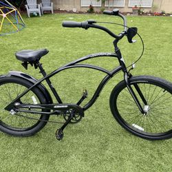 Electra Sparker SPL - 3 Speed Aluminum Cruiser Bike 