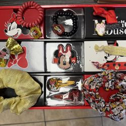 Minnie Hair Accessories Gift Set, New