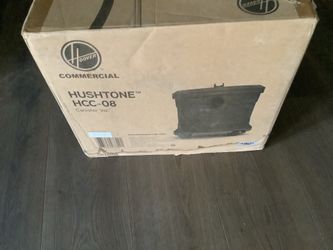 Hoover Commercial HCC-08 Hush tone Canister Vacuum