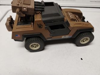 1984 G.I. Joe V.A.M.P. Mark II with driver and accessories