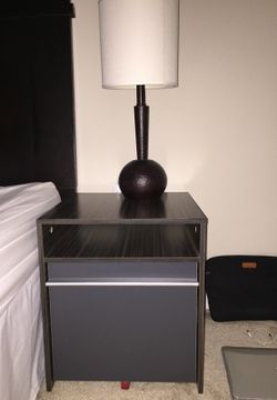 Night stand/Filing Cabinet in perfect condition!