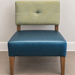 Two-Tone Guest Accent Chair