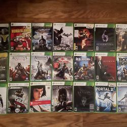 XBOX 360 Video Games $10 each (Tested)