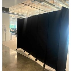 Cortinas Para Officina  OH Division De Sala