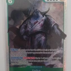 One Piece Card Master For Fish Man Krait 
