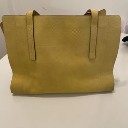 100% Authentic Joseph Yellow Bag 