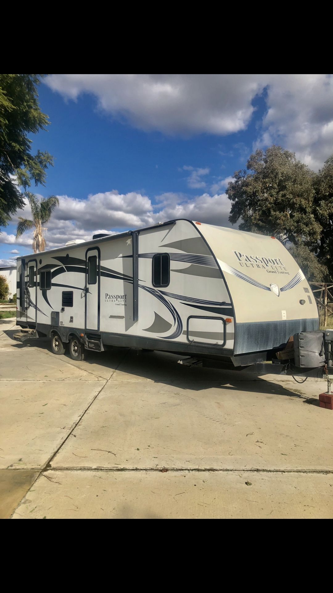 2015 Keystone Passport Grand Touring 2890 RL Trailer