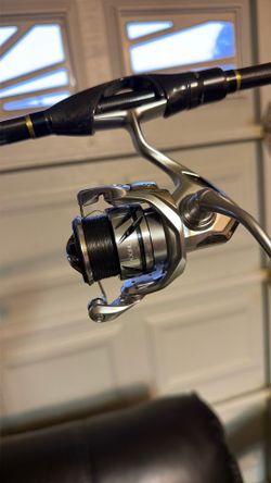 Shimano Stradic 1000 and Phenix Feather