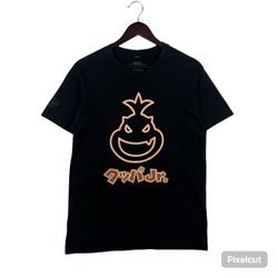 Super Nintendo World Universal Bowser JR Kanji T Shirt Size Medium 