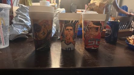 World Cup McDonalds Cups