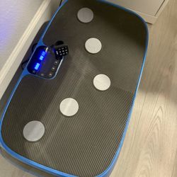 Lifepro Rumblex 4D Vibration Plate Exercise Machine