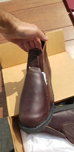 Mens 6 "Steel Moulder Boots