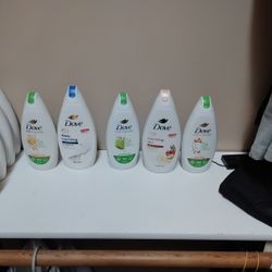 Dove Body Wash For women3   For $20