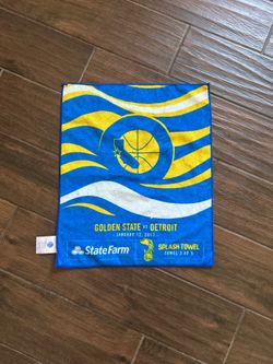 Golden State warriors Splash Towel