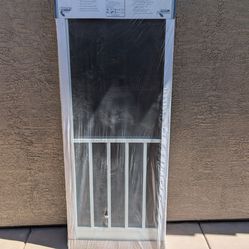 Outswing Hinged Screen Door 32" x 80"