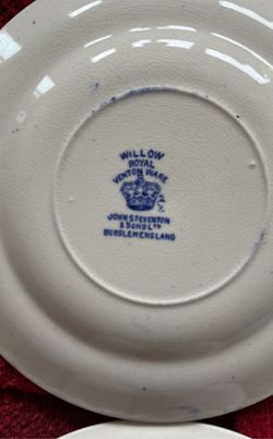 Willow Royal Venton WareJohn Steventon England