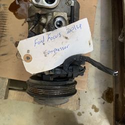 A/C Compressor Assembly Ford Focus