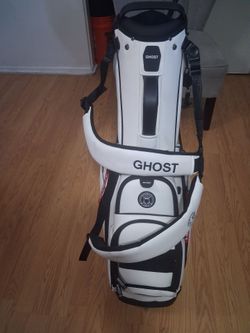 Ghost golfing  bag
