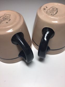 Set of Two Vintage McNicol Roloc China Restaurant Ware Diner Coffee Mugs,  1940s for Sale in Mukilteo, WA - OfferUp