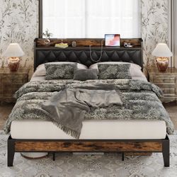 California King Bed frame 