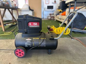 Briggs & Stratton 8 Gallon 150 PSI Air Compressor