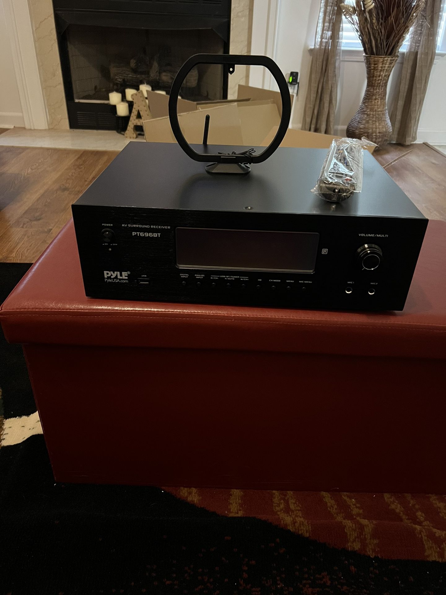 New Wireless Bluetooth Home Theater Receiver 