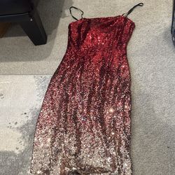Sequin Dress