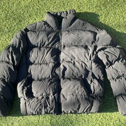 HERON PRESTON Ex-Ray zip-up padded jacket