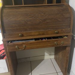 Small Roll Top Desk