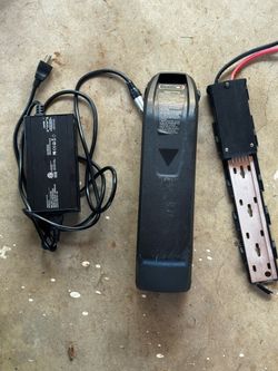 60v Battery With Tray and Charger