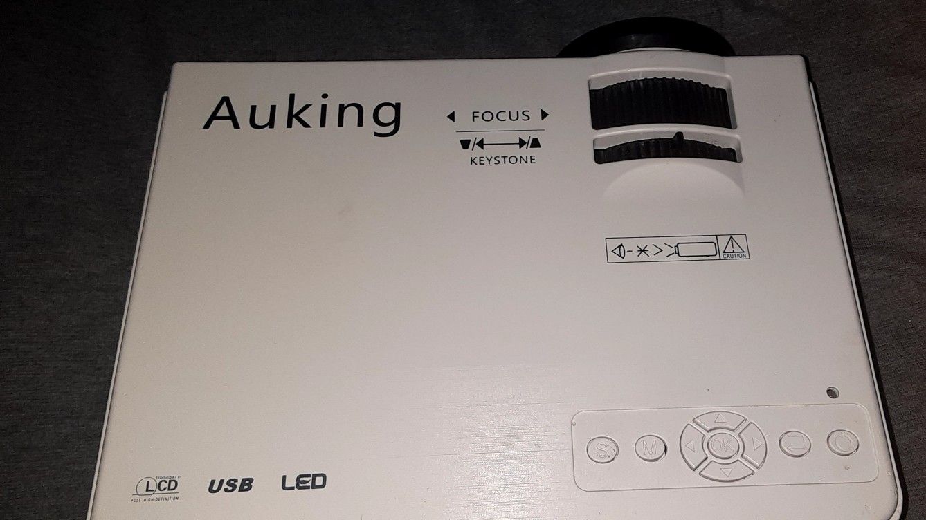 auking video projector $40