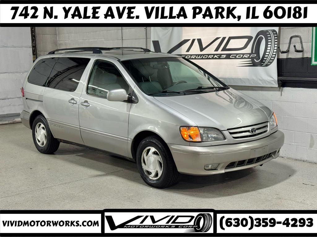 2002 Toyota Sienna