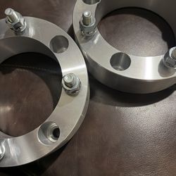 RZR wheel spacers