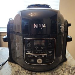 Ninja Foodie (Air fryer + Pressure cooker)