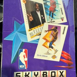 Factory Sealed 91-92 Skybox Series 1