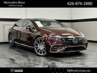 2024 Mercedes-Benz EQS 580 Sedan