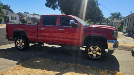 2018 GMC Sierra 2500 HD