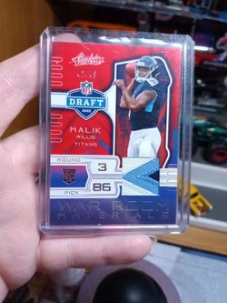 Football card lot