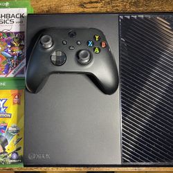 Xbox One With 5 Games Trades Considered