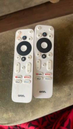 onn Voice Remote for onn Streaming Devices and Google TV, G10, White