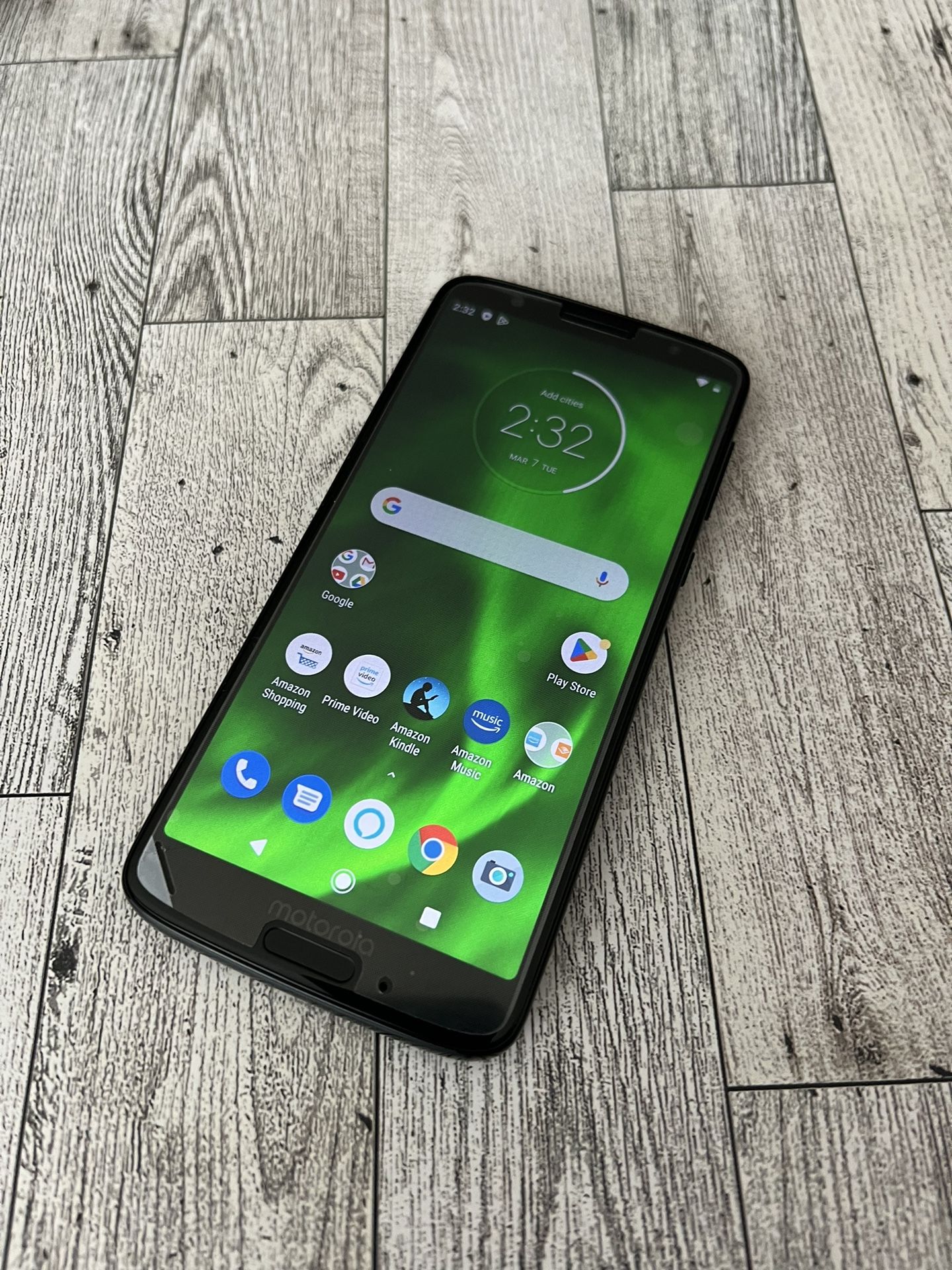 📲 Motorola G6 (32GB) UNLOCKED 🌎DESBLOQUEADO For All Carries