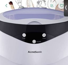 Ultrasonic Cleaner for Jewelry Watch Etc