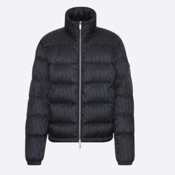 Dior Mens Oblique Motif Jacket